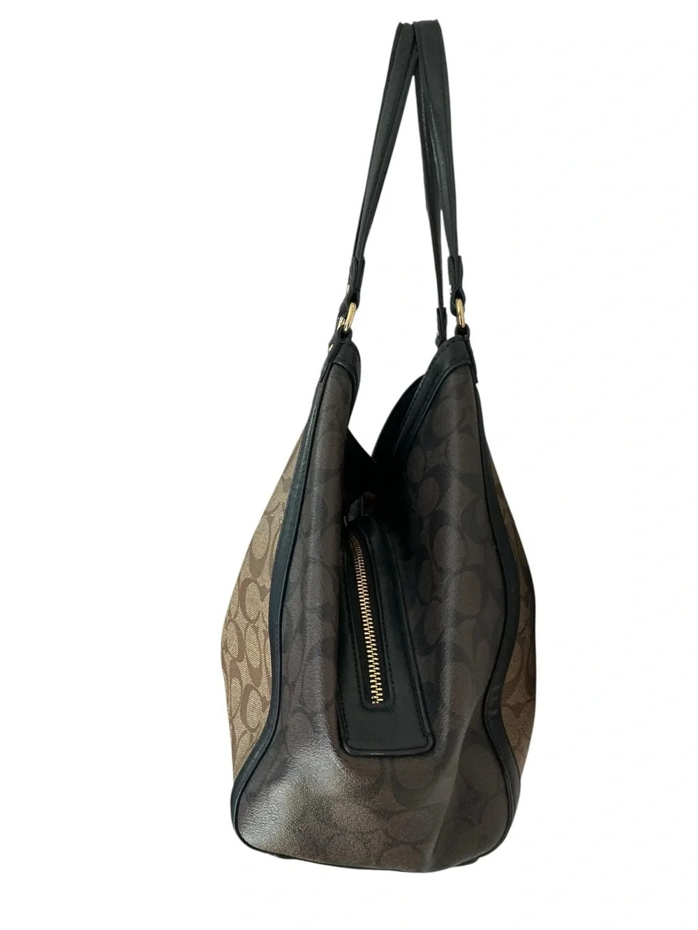 Coach Kristy Triple Compartment Shoulder Bag